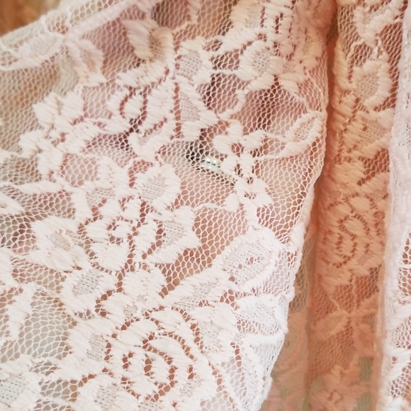 NWT Lace light pink Lola Skirt - Picture 3 of 8